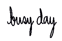 Work Day Sticker