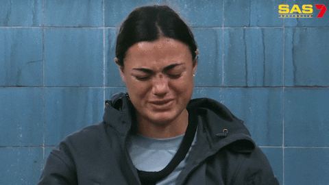 Tears Crying GIF by Channel 7