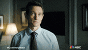 Hugh Dancy Nbc GIF by Law & Order