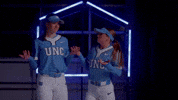 Confused Dance GIF by UNC Tar Heels