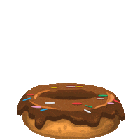 Food Donuts Sticker by Recette pour diabétique