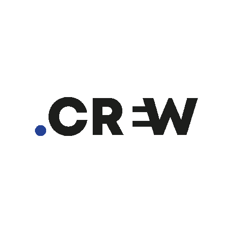 Crew Sticker by .CREW Digital Marketing