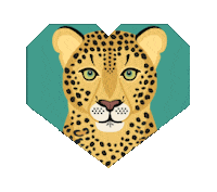 Big Cats Leopard Sticker by Pantheracats