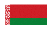 Flag Belarus Sticker