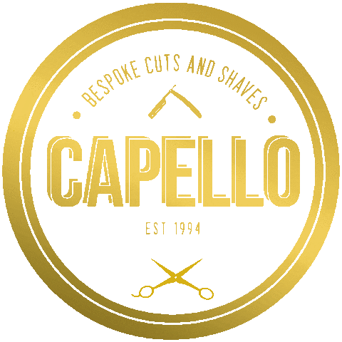 Capellocardiff Sticker by Capello Barbers