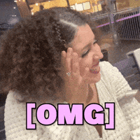 Freak Out Omg GIF