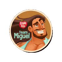 Miguel Sticker by loveandpies