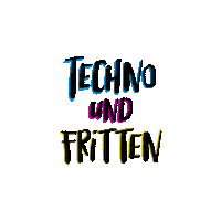 Techno Und Sticker by SnowFront