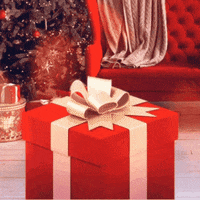 Christmas Gift GIF by Gnomo
