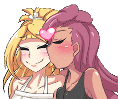 I Love You Kiss Sticker by Jin