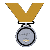 Champions Sticker by The Academy Volleyball Club