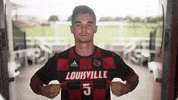 University Of Louisville Go Cards GIF by Louisville Cardinals