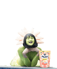 Happy Yoga Sticker by Unilever Indonesia
