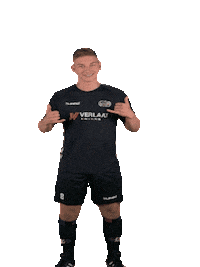 Jordi8 Sticker by svhufussball