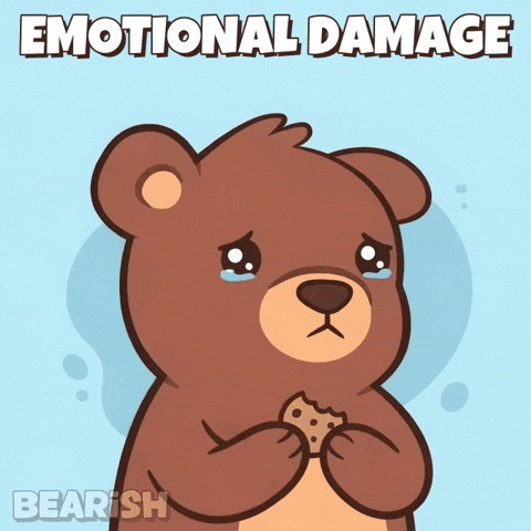 Sad Mood GIF by BEARISH