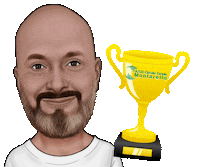 Winner Cup Sticker by Made 4 Tennis