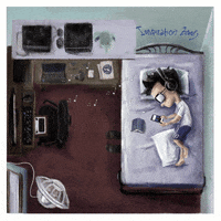 Melmoth_Azul domingo cuarentena melmoth azul GIF