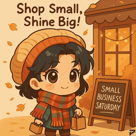 Shop Small GIF by Persona