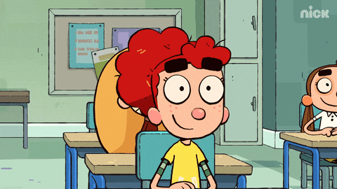 Back To School Smile GIF by Nickelodeon