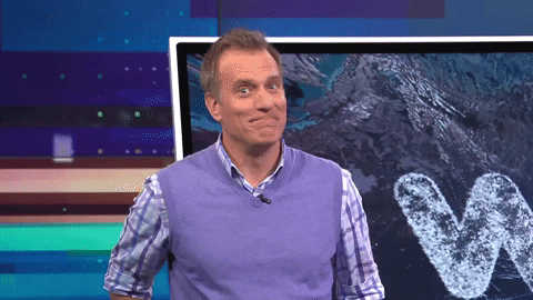 No Way Head Shake GIF by The Weather Channel