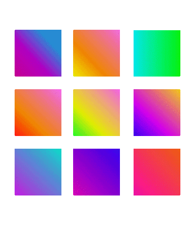 pokrasstudio giphyupload rainbow gradient радуга Sticker