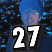 Twenty-Seven Number GIF