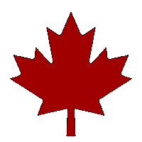 Canadian Sticker by Octal7