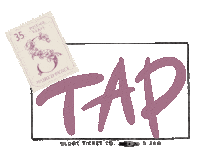 Tap Stamp Sticker
