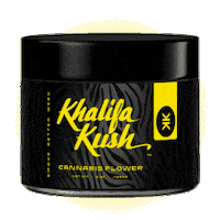 Kk Sticker by Khalifa Kush