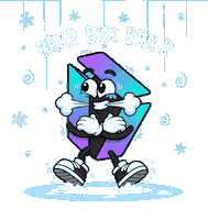 Freezing Warm Up Sticker by IDX Solana