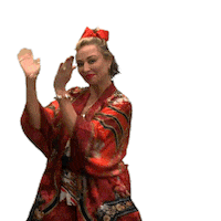 CelebrityApprentice reaction excited clap australia Sticker