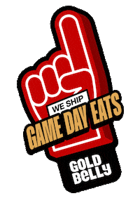 49Ers Sticker by Goldbelly