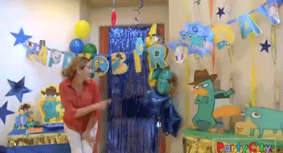 happy birthday GIF