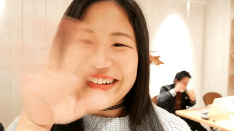 Japan Hello GIF