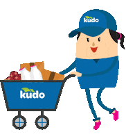 girl lady Sticker by Kudo Indonesia