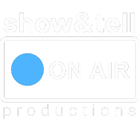 ShowAndTellProductions giphyupload live business event Sticker