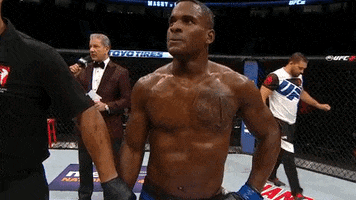 happy ufc 202 GIF
