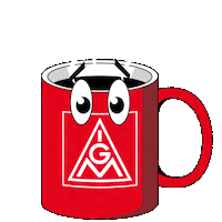 Tag Der Arbeit Coffee Sticker by IG Metall