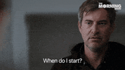 Surprise Starting GIF by Apple TV+