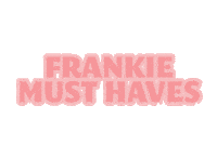 Frankie Rose Cosmetics Sticker by FrankieRose