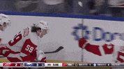 ballysportsdetroit celebration goal hockey nhl GIF