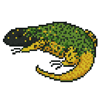 Pixel Chile Sticker