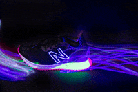 New Balance Neon GIF by etereo_visuals
