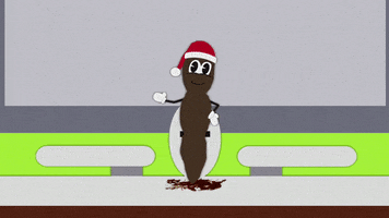 mr. hankey christmas GIF by South Park 