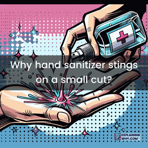 Nociceptors GIF by ExplainingWhy.com