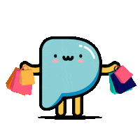 Happy Shopping Spree Sticker by Partipost
