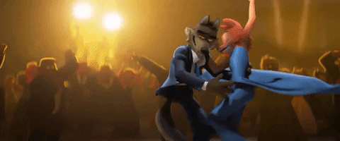 Dance Fox GIF by TheBadGuysMovie