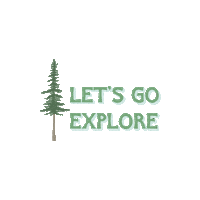 lauramcgetrick adventure explore exploring get outside Sticker