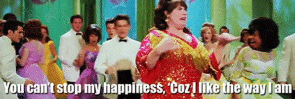 john travolta hairspray GIF