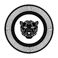 Oaxaca Jaguar Sticker by Mezcal Mitre